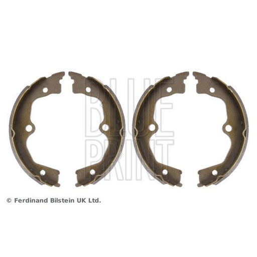 Blue Print Parking Brake Shoe Set Rear ADBP410008