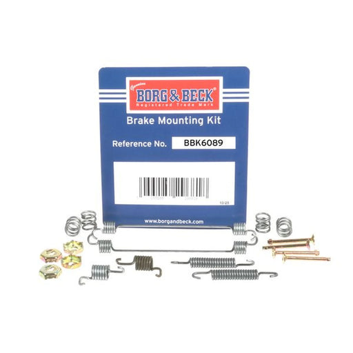 Borg & Beck Brake Shoe Accessory Kit Rear BBK6089