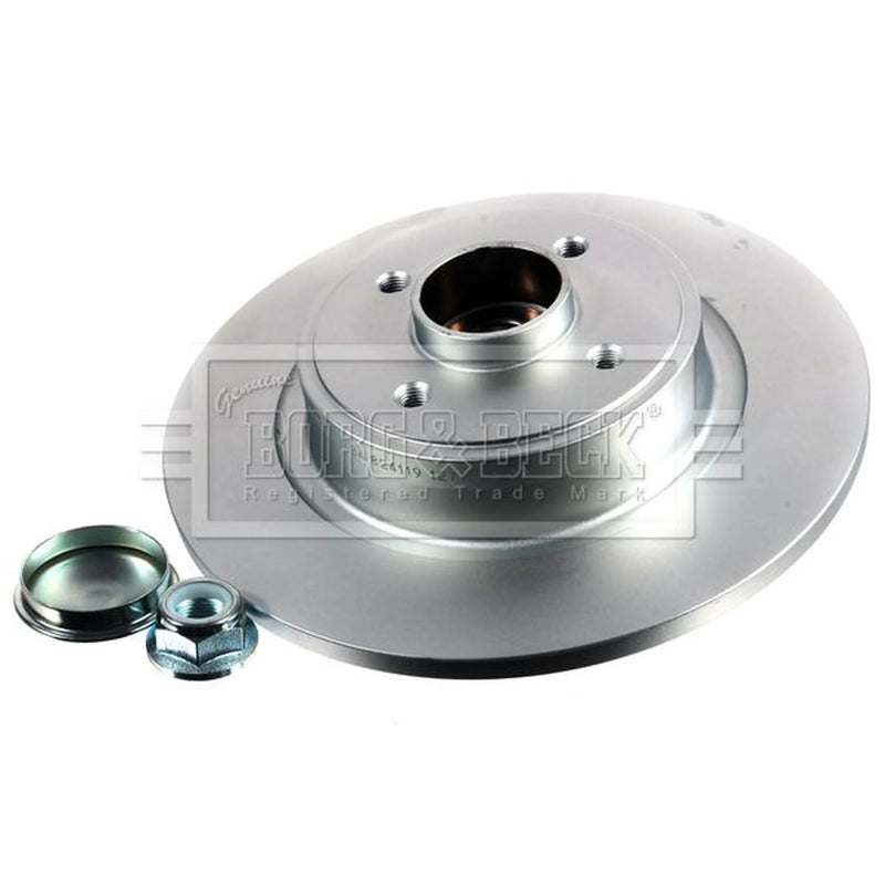 Borg & Beck Rear Brake Discs BBD5721S-x2