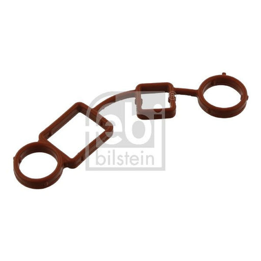 Febi Crankcase Ventilation Gasket Thick Front FPM (fluoride rubber) 44481
