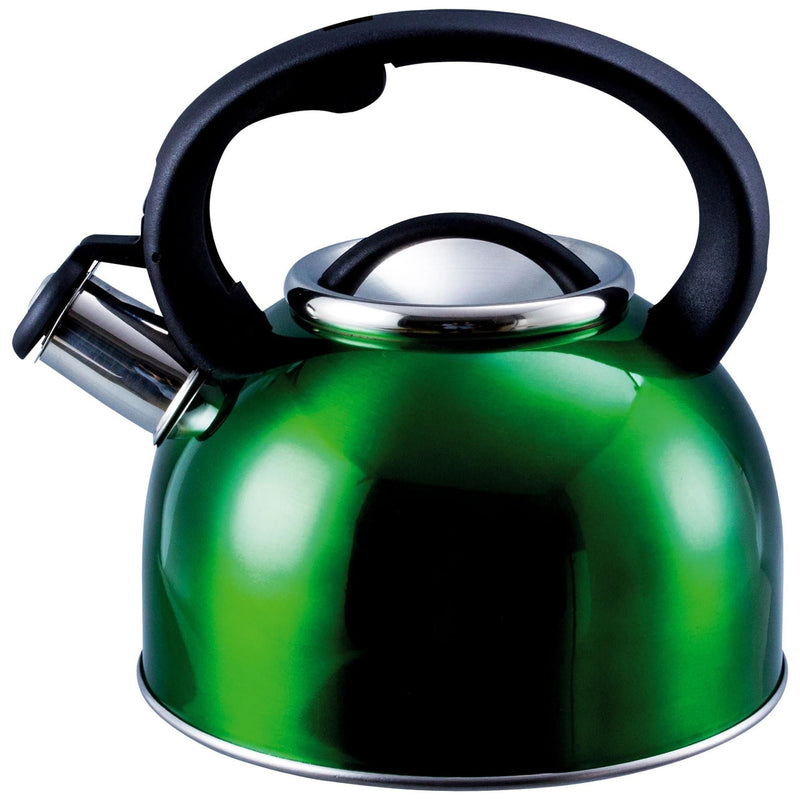 Liberty Green 2.5 Litre Whistling Kettle CW-T056-B1G - Liberty Leisure UK - Van Life Living