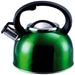 Liberty Green 2.5 Litre Whistling Kettle CW-T056-B1G - Liberty Leisure UK - Van Life Living