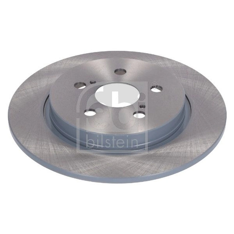 Febi 2 x Solid Rear Brake Discs 193391