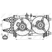 NRF Engine Cooling Fan 47542