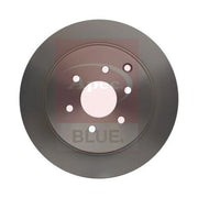 Apec 2 x Vented Rear Brake Discs SDK6608-x2