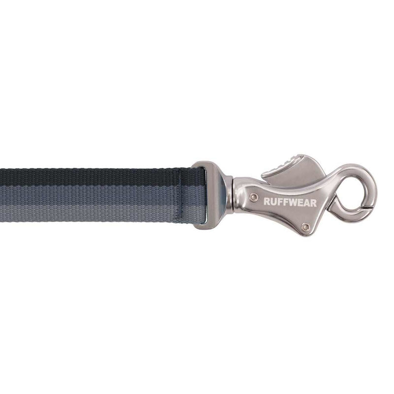 Ruffwear Roamer Bungee Dog Running Lead in Granite Grey (2.2 to 3.4m) - Ruffwear - Van Life Living