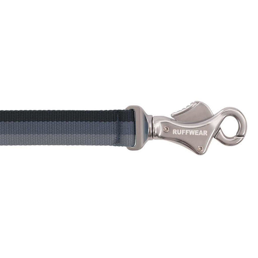 Ruffwear Roamer Bungee Dog Running Lead in Granite Grey (2.2 to 3.4m) - Ruffwear - Van Life Living
