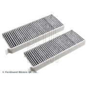 Blue Print Cabin Air Filter Set Wide High ADBP250082