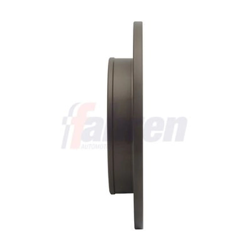 Fahren Rear Brake Solid Discs & Pads fits Kia Picanto II 2011-2017 1.0 1.2