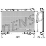 Denso Engine Radiator DRM46029