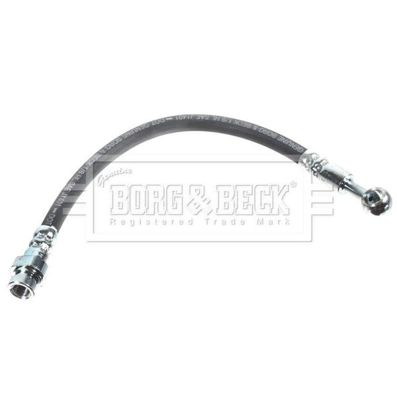 Borg & Beck Brake Hydraulic Hose Line Rear Left BBH7613
