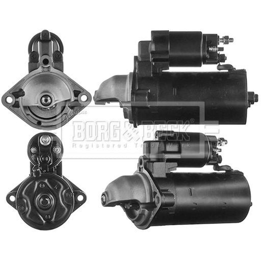 Borg & Beck Starter Motor 12V 2.1kW 9 Teeth BST2195