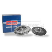 Borg & Beck Clutch Kit Set 3pc 258mm HK2410