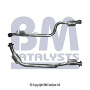 BM Catalysts Homologated Petrol Cat BM91457H