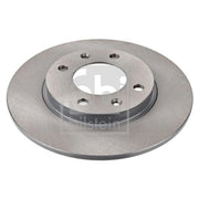 Febi 2 x Solid Rear Brake Discs 17820-x2