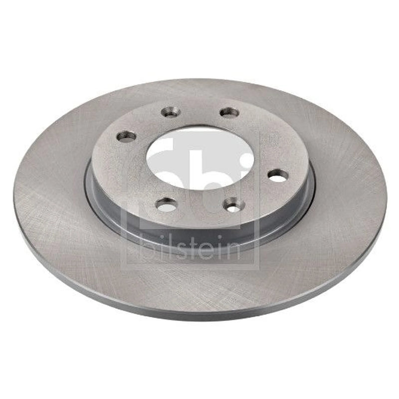 Febi 2 x Solid Rear Brake Discs 17820-x2