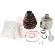 Apec CV Axle Shaft Assembly Wheel Side ACV1087