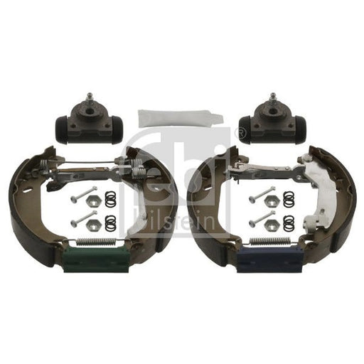 Febi Brake Shoe Set Axle Kit Rear 38742