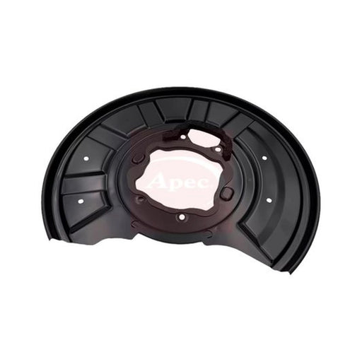 Apec Brake Disc Splash Guard Rear Left ASG1171
