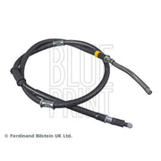 Blue Print Handbrake Cable Right Rear ADC446128