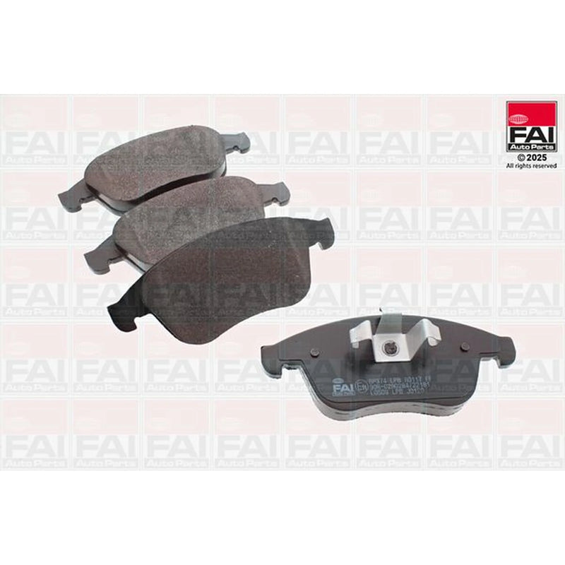 FAI Front Brake Pad Set BP374