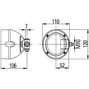 Hella Worklight High 1GM 996 134-371