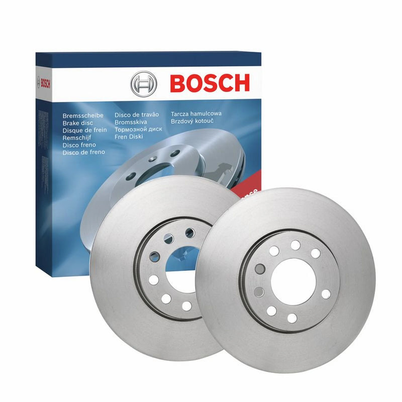 Bosch 2 x Vented Front Brake Discs 0986478588-x2