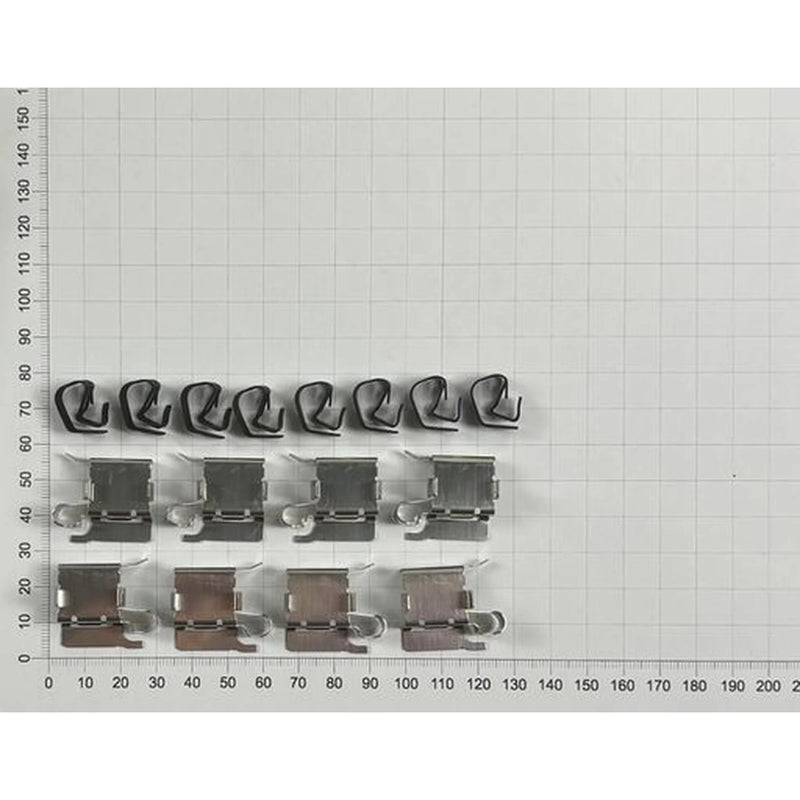 Abtex Brake Pad Accessory Fitting Kit Front ACK1130