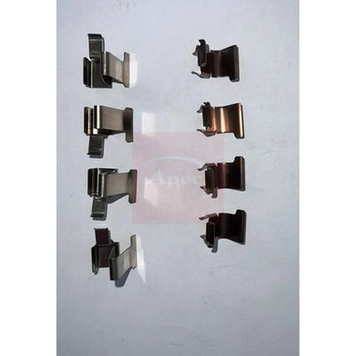 Apec Brake Pad Accessory Fitting Kit Rear KIT1463