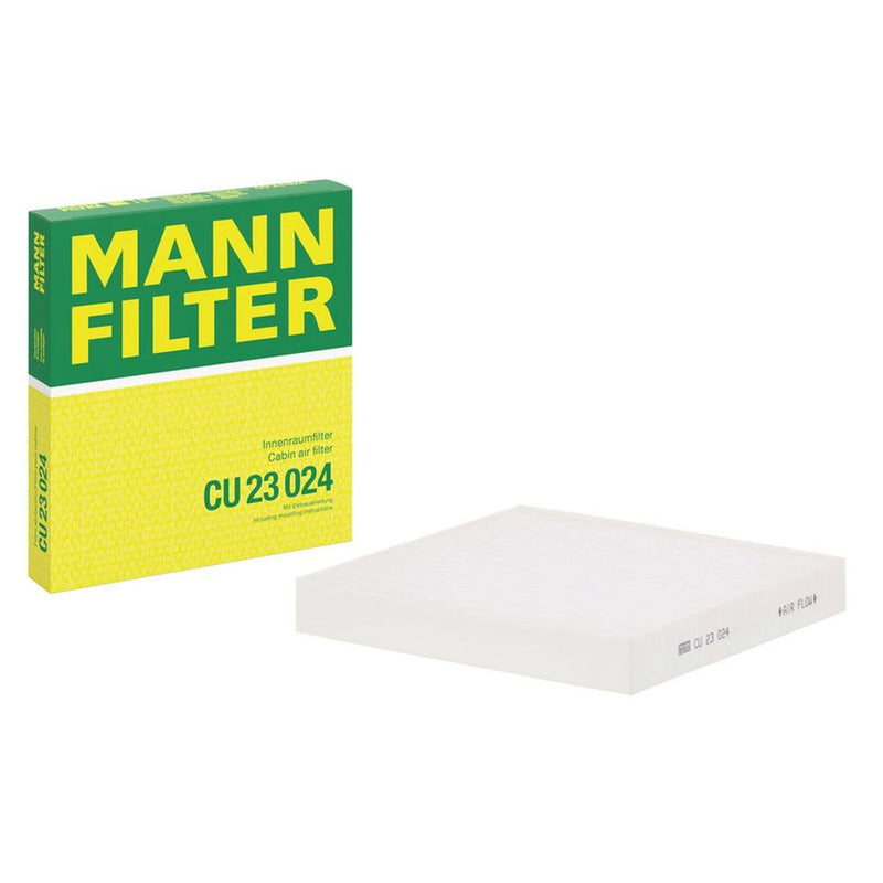 MANN-FILTER Cabin Air Filter (Pollen Filter) behind the CU 23 024