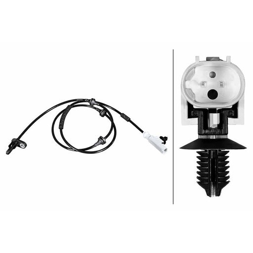 Hella ABS Wheel Speed Sensor Front 6PU 358 216-361