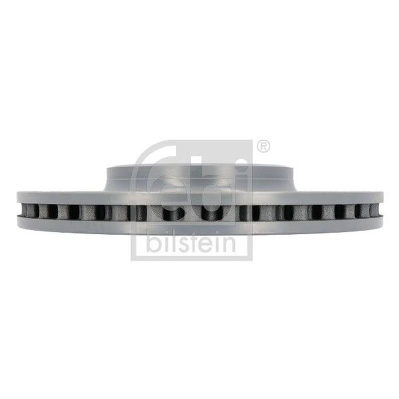 Febi 2 x Internally Vented Front Brake Discs 36231-x2