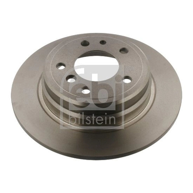 Febi Brake Disc Set Solid Rear 04176