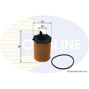 Comline Engine Oil Filter EOF265