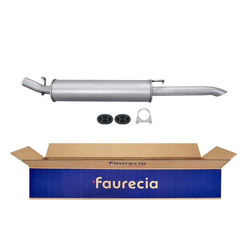 Hella End Silencer Rear 8LD 366 030-661