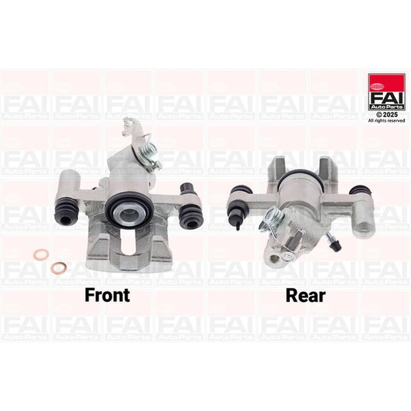 FAI Brake Caliper Assembly Rear Left FCA102L