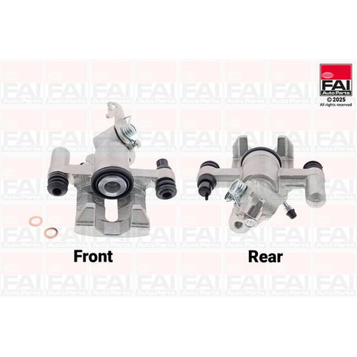 FAI Brake Caliper Assembly Rear Left FCA102L