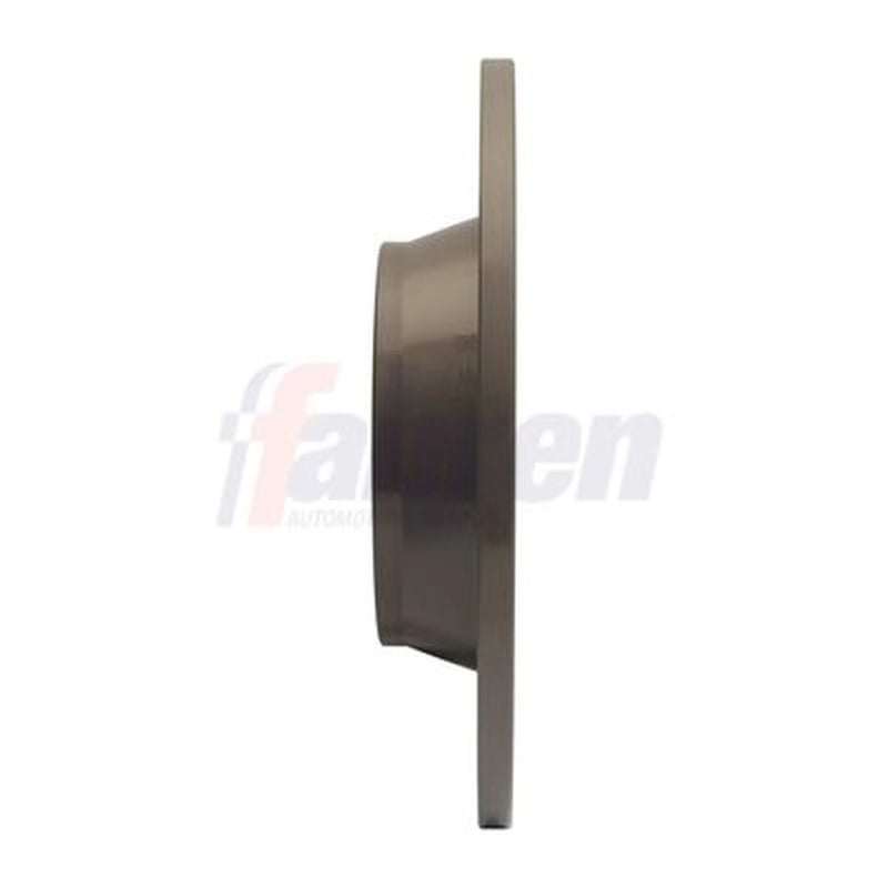 Fahren 2 x Solid Rear Brake Discs FBD6116-x2
