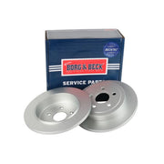 Borg & Beck 2 x Rear Brake Discs BBD5560-x2