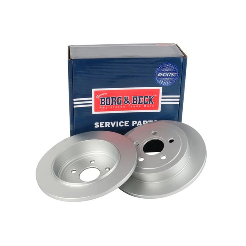 Borg & Beck 2 x Rear Brake Discs BBD5560-x2