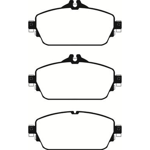 Abtex Front Brake Pad Set PLU2451