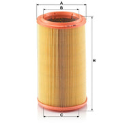 MANN-FILTER Engine Air Filter C 1586
