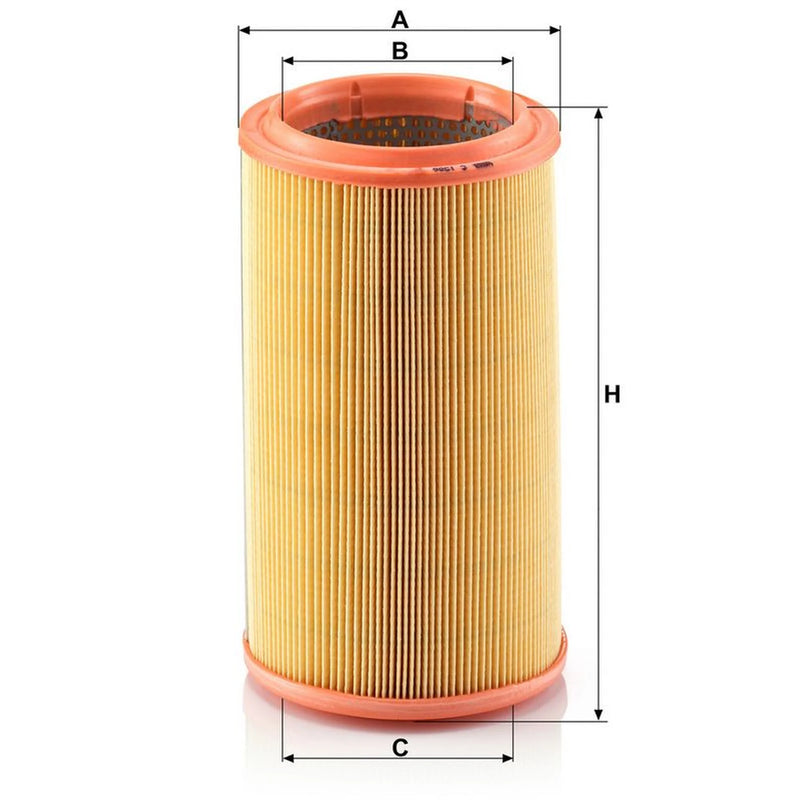 MANN-FILTER Engine Air Filter C 1586