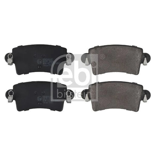 Febi Rear Brake Pad Set 16493