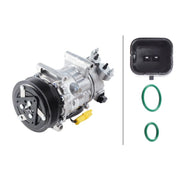 Hella Air Conditioning Compressor 8FK 366 200-381