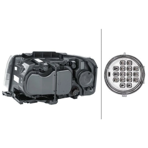 Hella Headlight Headlamp PY21W Right 1EJ 354 813-041