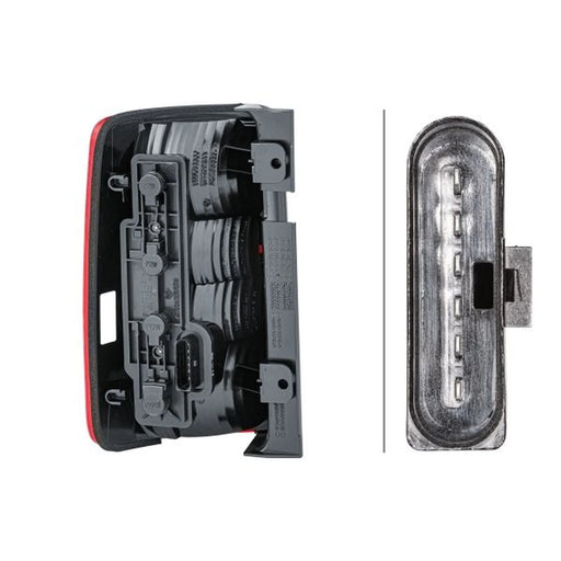 Hella Tail Light / Lamp PY21W Right 2VP 354 042-021
