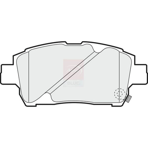 Apec Front Brake Pad Set PD3301