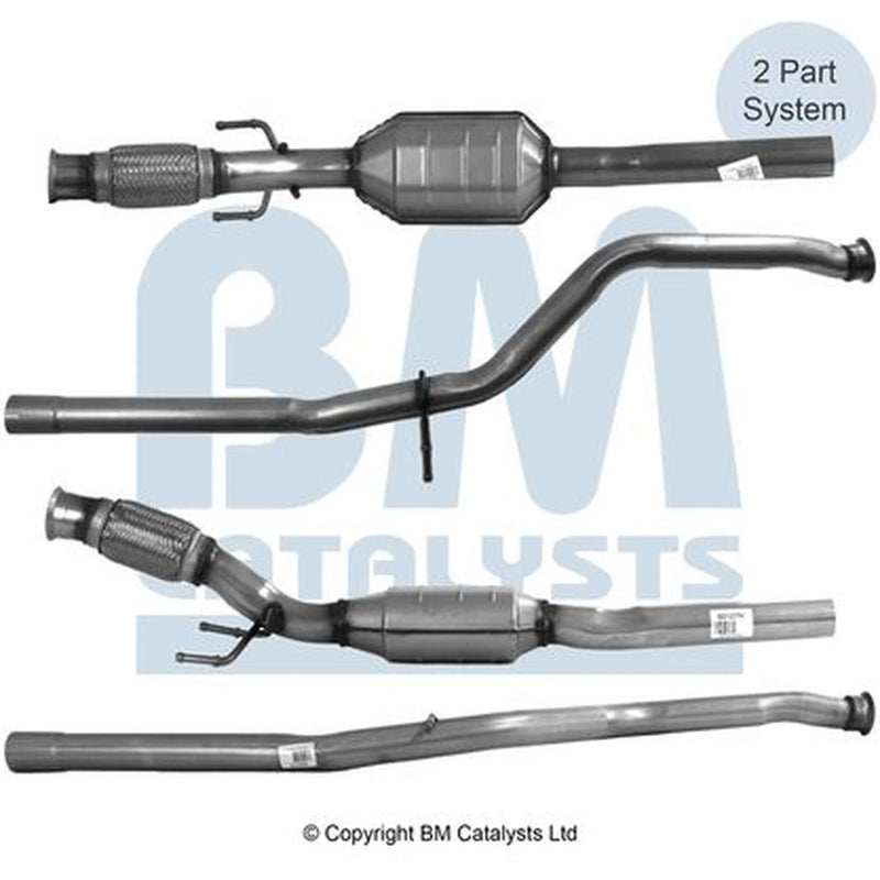 BM Catalysts Homologated Diesel Cat BM80127H