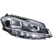 Hella Headlight Headlamp H7 Right 1EB 013 924-021